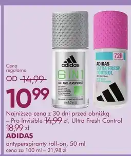 SuperPharm Antyperspiranty roll-on 5 in 1, Ultra Fresh Control oferta