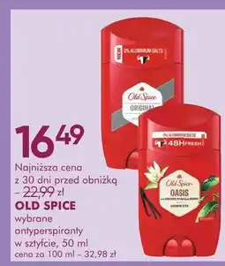 SuperPharm Wybrane antyperspiranty w sztyfcie Oasis oferta