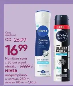 SuperPharm Antyperspirant w sprayu Dermo Control oferta
