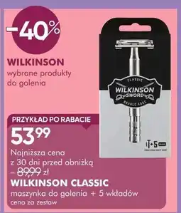 SuperPharm Maszynka do golenia Classic + 5 wkładów oferta