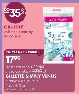 SuperPharm Maszynki do golenia Simply Venus oferta