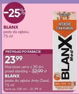SuperPharm Pasta do zębów Anty-Osad oferta