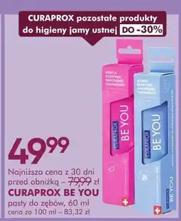 SuperPharm Pasty do zębów Be You oferta