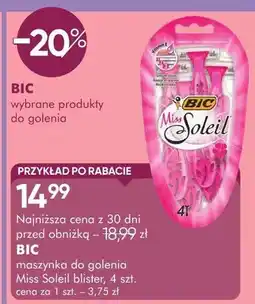 SuperPharm Maszynka do golenia Miss Soleil Blister oferta