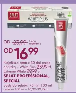 SuperPharm Pasty do zębów White Plus, Extreme White Special oferta