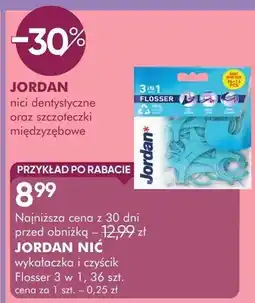 SuperPharm Wykałaczka i czyszcik Flosser 3 w 1, 36 szt oferta