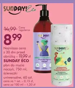 SuperPharm Płyn do mycia naczyń, 750 ml, ściereczki uniwersalne, 60 szt oferta