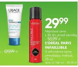 SuperPharm Utrwalający makijaż 3-sekundowy spray oferta