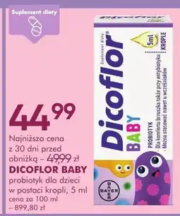 SuperPharm Probiotyk dla dzieci w postaci kropli oferta