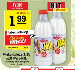 Gram Market Mleko MU! oferta