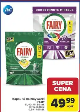 Carrefour Kapsułki do zmywarki oferta