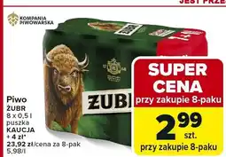 Carrefour Piwo jasne pełne oferta