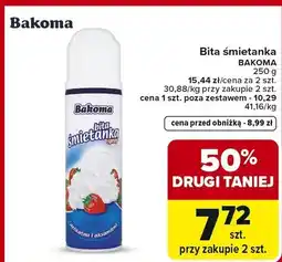 Carrefour Bita śmietanka oferta