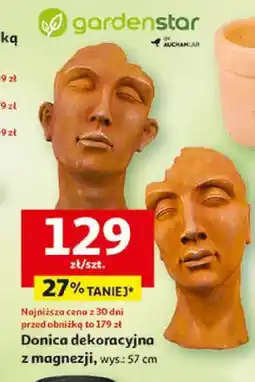 Auchan Donica dekoracyjna z magnezji oferta