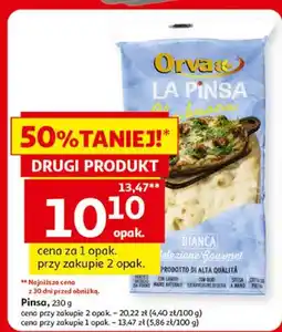 Auchan Pinsa Bianca Sublime Gourmet oferta
