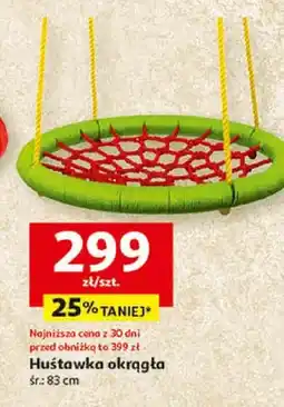 Auchan Huśtawka okrągła oferta