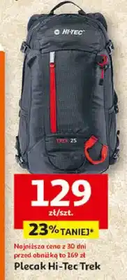Auchan Plecak Hi-Tec Trek oferta