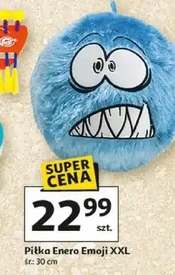 Auchan Piłka Enero Emoji XXL śr: 30 cm oferta