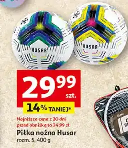 Auchan Piłka nożna Husar rozm. 5 oferta