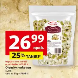 Auchan Orzechy nerkowca oferta