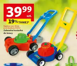 Auchan Zabawka kosiarka do trawy oferta
