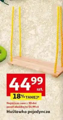 Auchan Huśtawka pojedyncza oferta