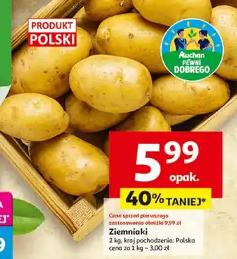 Auchan Ziemniaki oferta