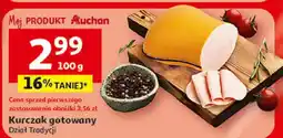 Auchan Kurczak gotowany oferta