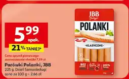 Auchan Parówki polanki oferta