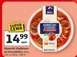 Auchan Koreczki śledziowe po kaszubsku oferta