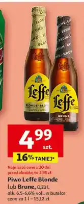 Auchan Piwo Brune oferta