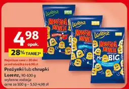 Auchan Prażynki lub chrupki oferta