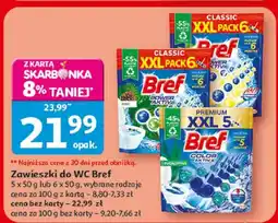 Auchan Zawieszki do WC oferta