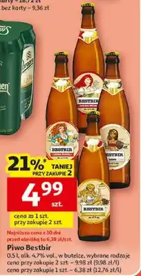 Auchan Piwo Bestbir oferta