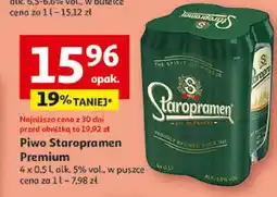 Auchan Piwo Premium oferta