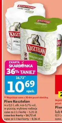 Auchan Piwo Jasne oferta