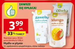 Auchan Mydło w płynie Mango oferta