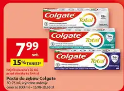 Auchan Pasta do zębów Total oferta