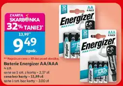 Auchan Baterie Energizer AA/AAA oferta