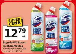 Auchan Płyn do WC Power Fresh oferta