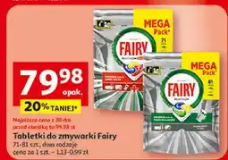 Auchan Tabletki do zmywarki oferta
