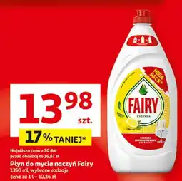 Auchan Płyn do mycia naczyń oferta
