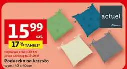 Auchan Poduszka na krzesło oferta