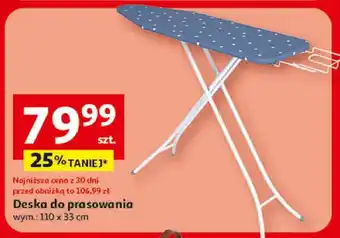 Auchan Deska do prasowania oferta