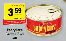 Gram Market Paprykarz szczeciński MK oferta