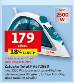 Auchan Żelazko oferta