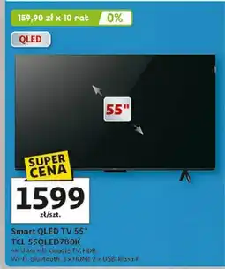 Auchan Smart QLED TV 55 55QLED780K oferta