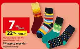 Auchan Skarpety męskie oferta