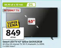 Auchan Smart LED TV 43 Q43UG251B oferta