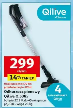 Auchan Odkurzacz pionowy oferta